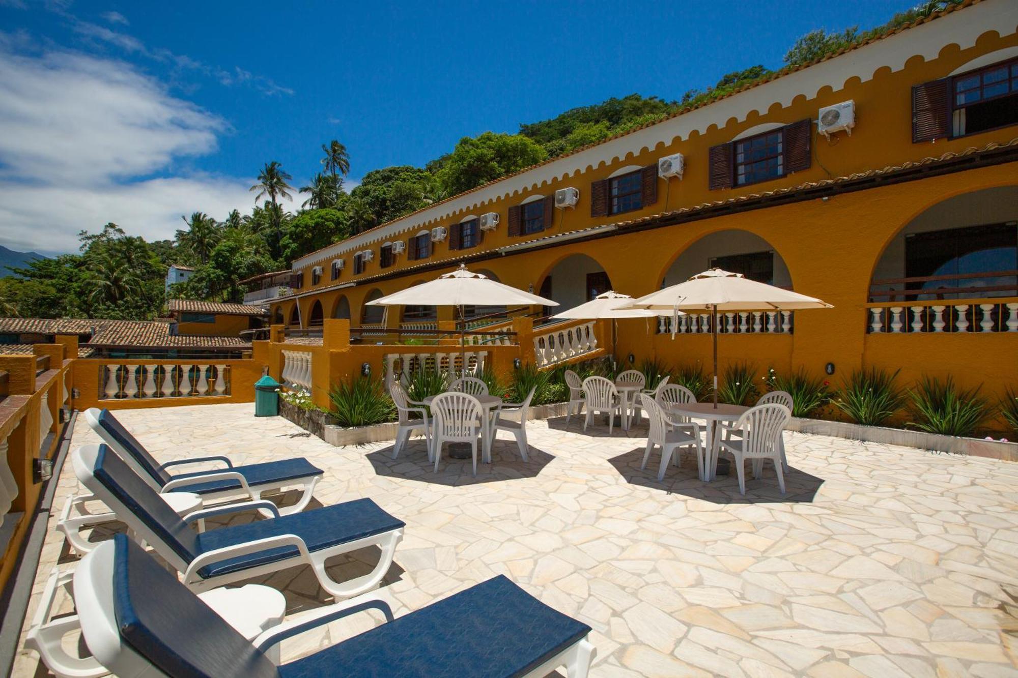 Colonial Hotel Ilhabela Extérieur photo