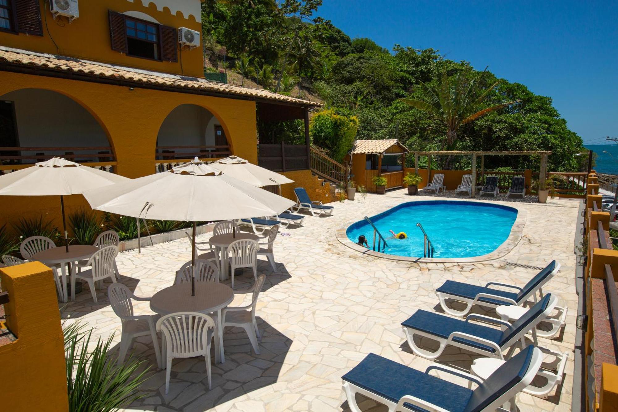 Colonial Hotel Ilhabela Extérieur photo